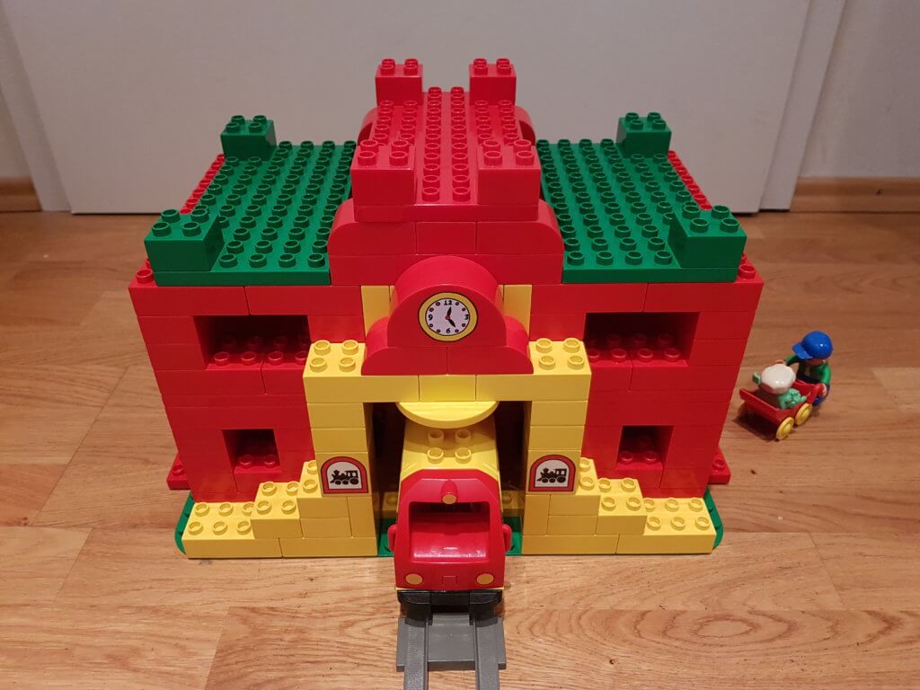 Duplo Bahnhof